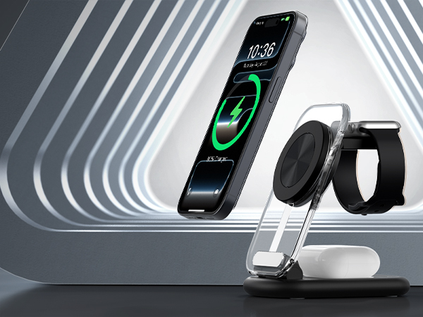 iphone charging stand