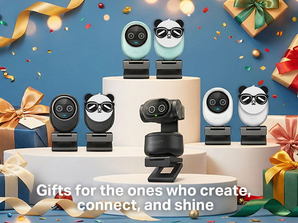 Daily Gifts EMEET PIXY and Piko 4K Webcam