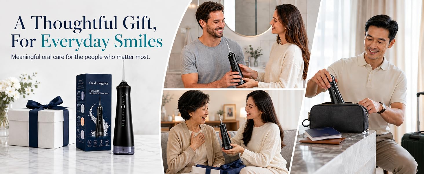 oral irrigator water flosser gifts
