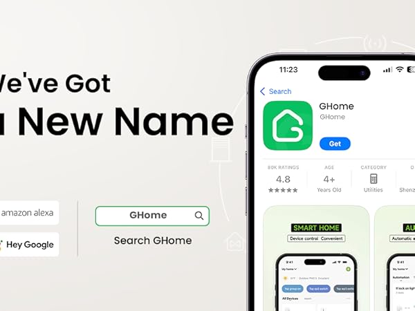 ghome smart door lock for front door knob easy to install fingerprint door knob secure