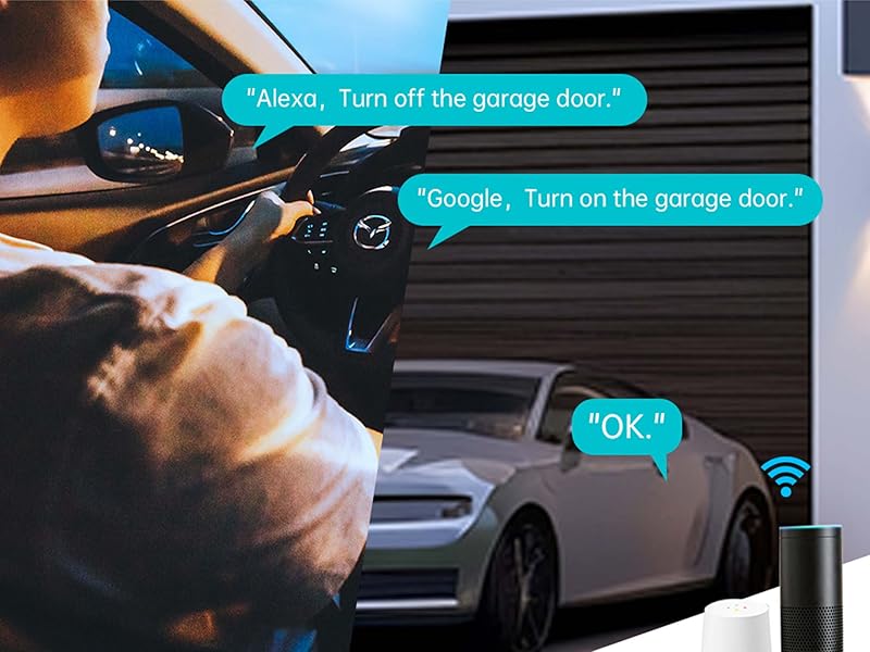 remote garage door opener