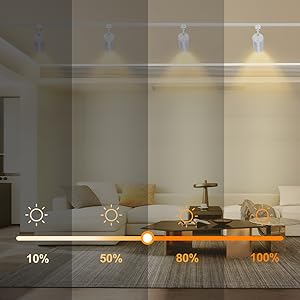 j type track lighting heads dimmable