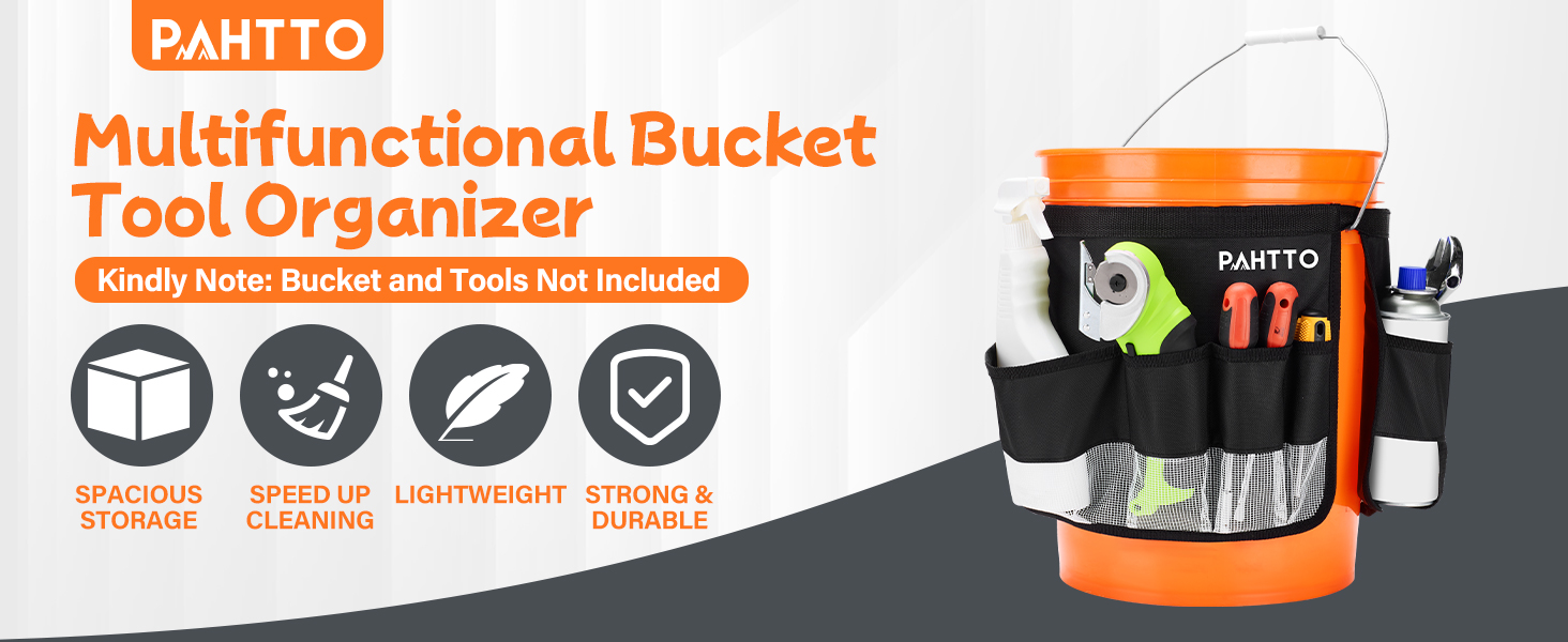 Bucket Tool Organizer