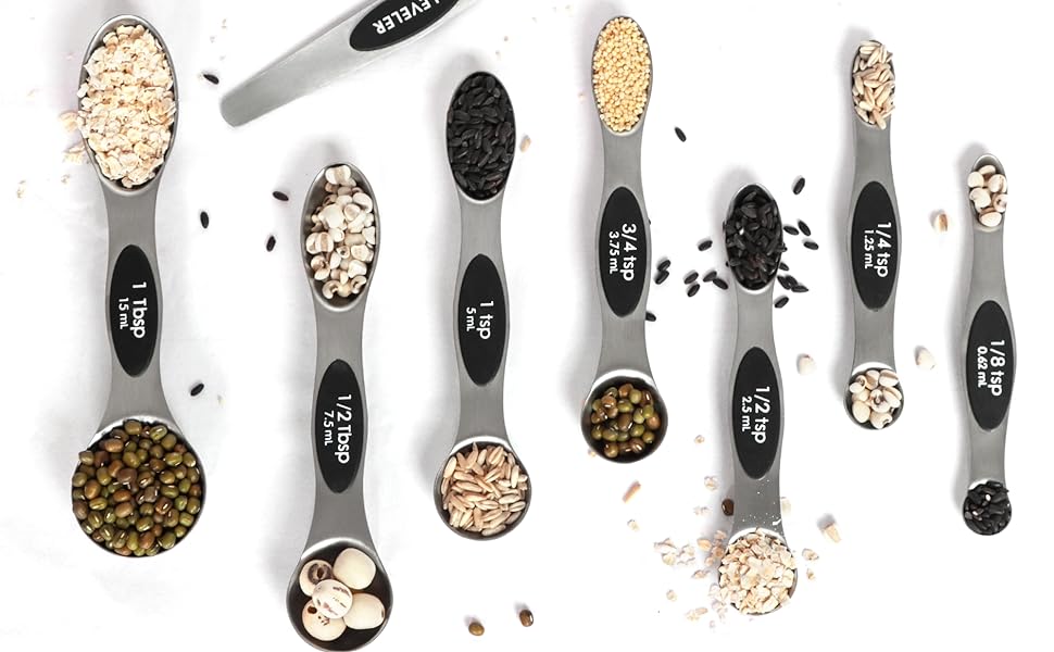 measuring spoons