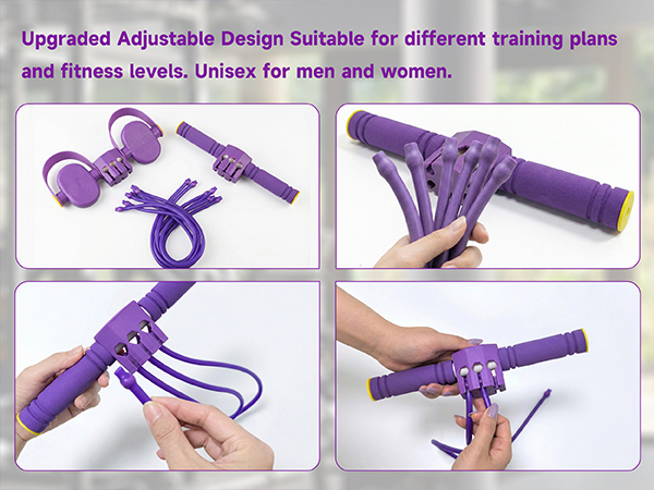 Pedal Resistance Bands with Handles