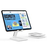 OMOTON Foldable Tablet Stand for iPad, Portable Monitor Stand, Desktop Dock Holder Compatible wit...