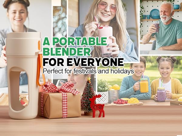 Portable Blender