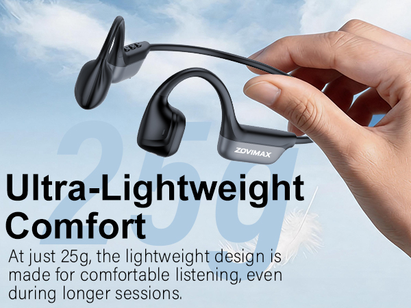 headphones running air conduction headset open ear bluetooth headphones