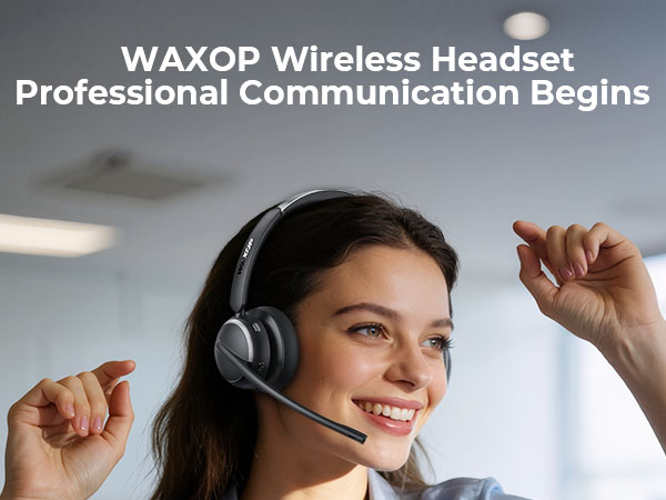 WAXOP Wireless Headset