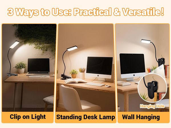 clip on light clip on lamp clip on desk lamp with clamp light clip light clip lamp clamp lamp