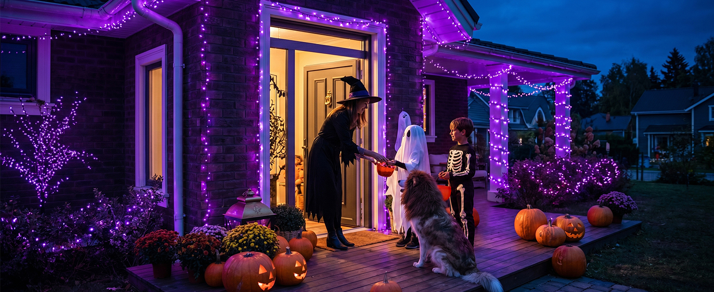 Halloween decor
