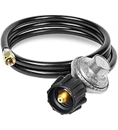 GrillAce Universal Gas Grill Regulator and Hose, Replacement for Weber, Charbroil, Nexgrill Grill...