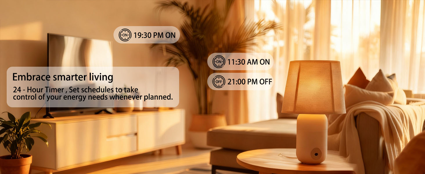 AiSeek Timer Schedule