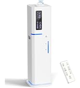 Zeova 10L/2.64Gal Humidifiers for Bedroom, Top Fill Quiet Ultrasonic Cool Mist Humidifier Large R...
