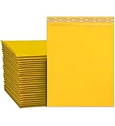 Acrux7 Bubble Mailers 30 Pack Padded Envelopes 10x13 Inch Self Seal Bubble Envelopes Kraft Bubble...