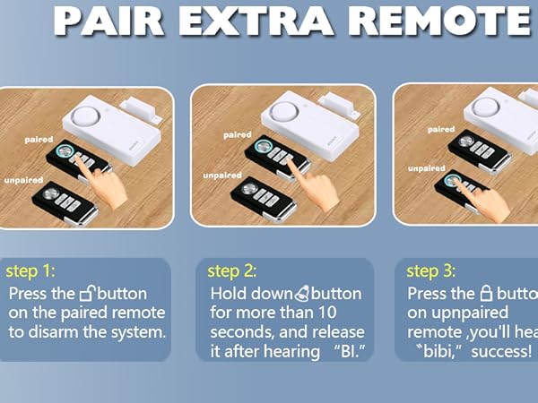door open alarm sensor