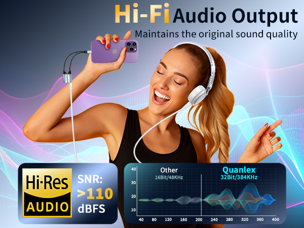 lightning audio cable