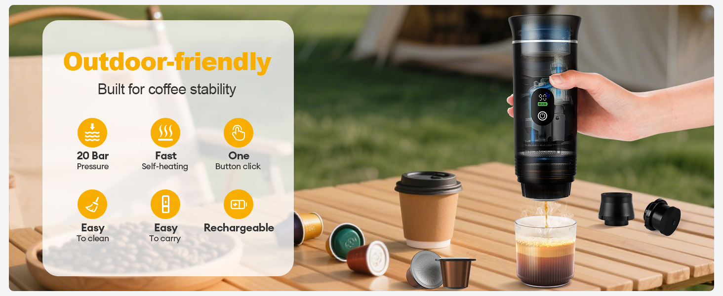 Portable Espresso Machine