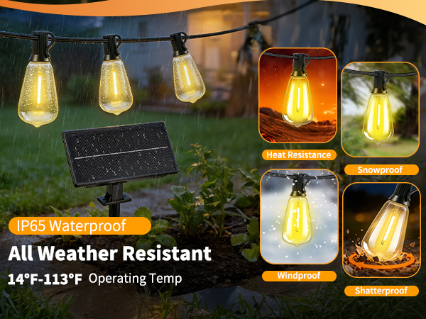 solar lights for outside