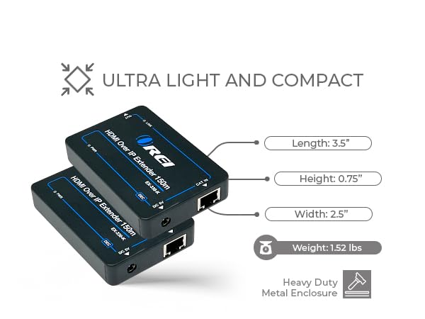 extron hdmi extender
