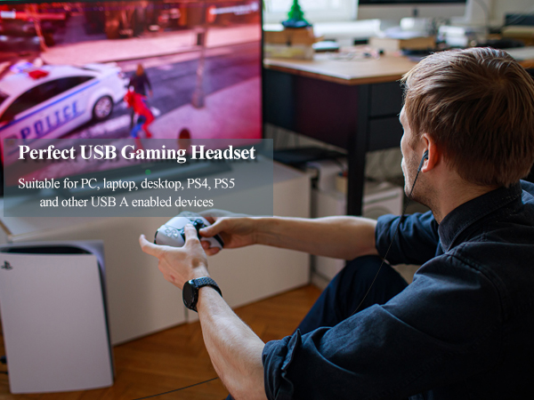 usb earbuds with microphone for pc computer headphones headphones for laptop