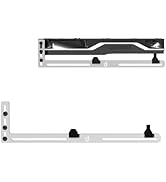 XRIKUI GPU Support Bracket,Graphics Card Brace Support Adjustable Video Card Holder (White)