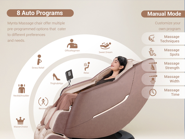 Mynta massage chair 1620