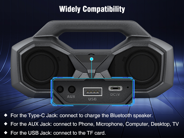 speakers bluetooth wireless