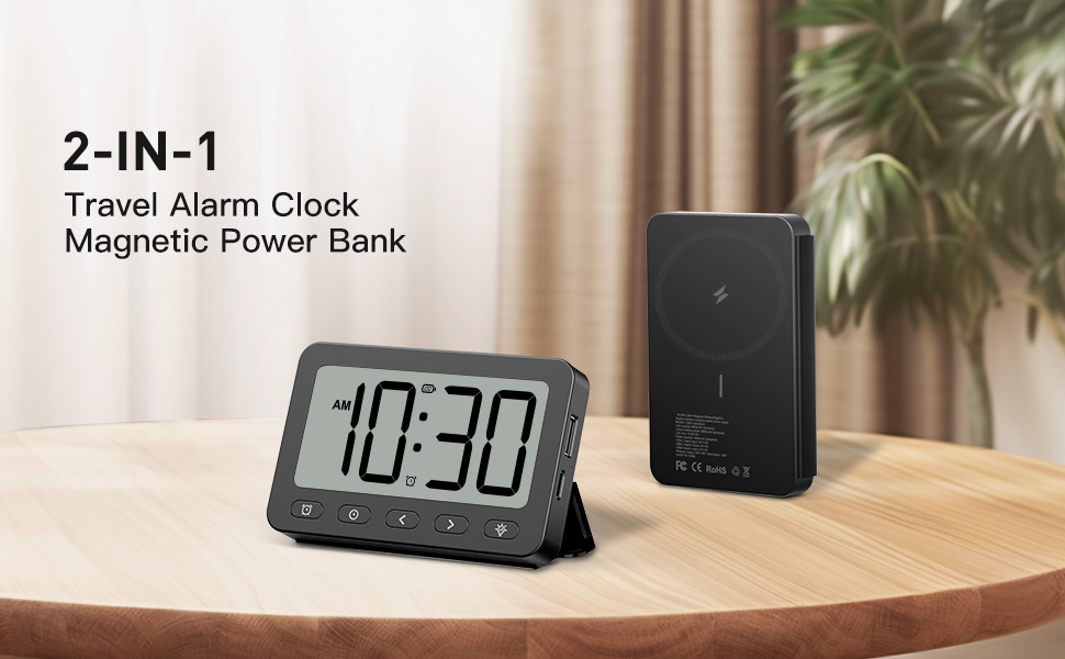 travel alarm clock