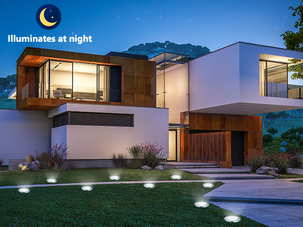 solar ground lights