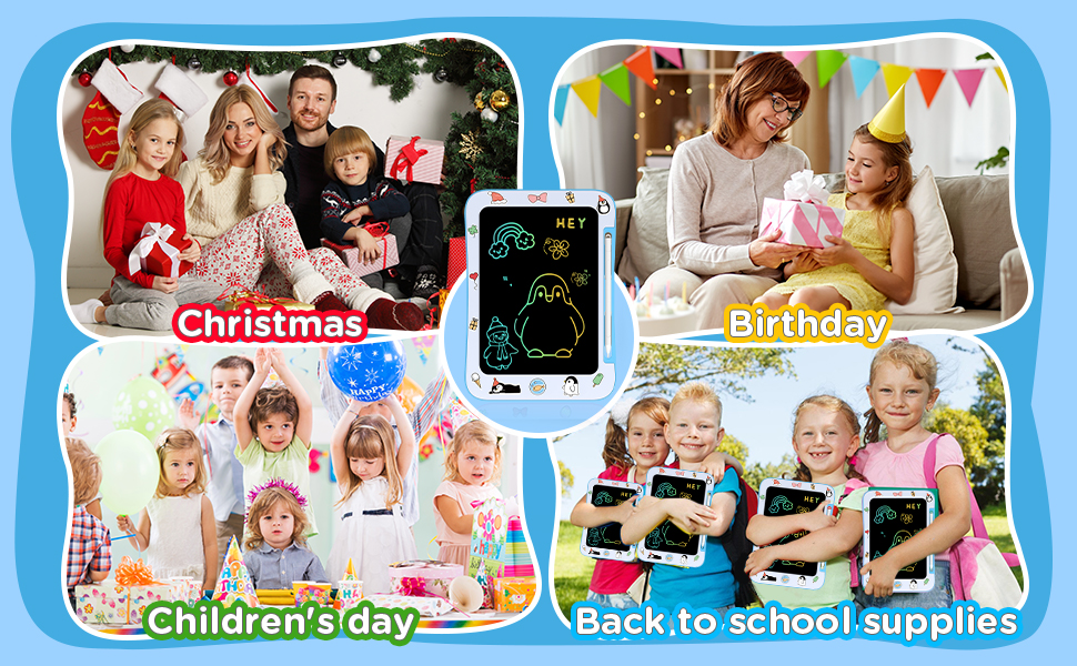 Christmas Children&amp;amp;#39;s Day Birthday Back to school supplies