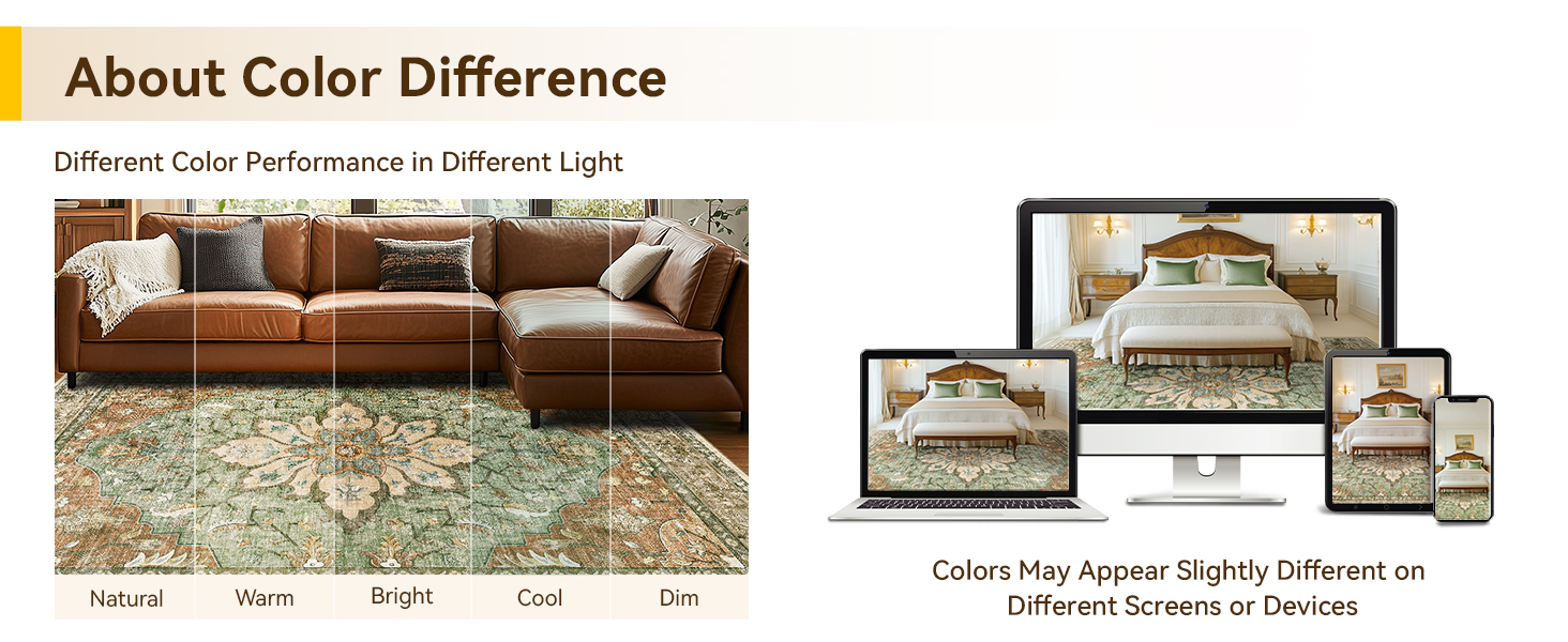 releany washable area rugs