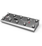 MeloAudio MIDI Commander Guitar Floor Multi-Effects Portable USB MIDI Foot Controller Foot Switches