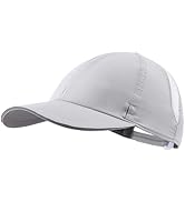 Connectyle Mens Womens Quick Dry Performance Running Cap Lightweight Reflective Sports Hat UPF 50...
