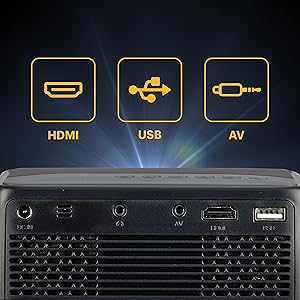 Kodak Flik X1 mini portable gift kids projector 