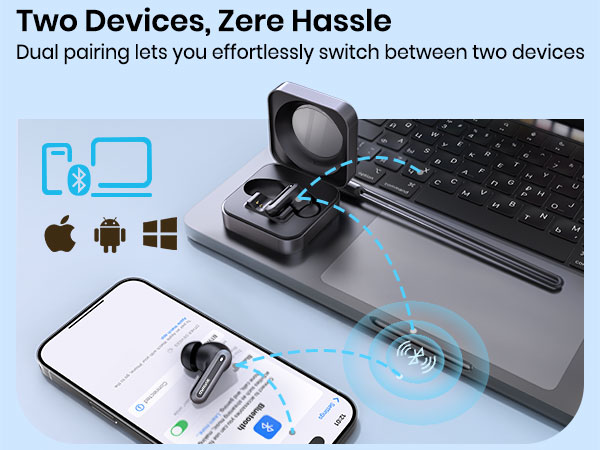 earbuds wireless bluetooth noise cancelling bluetooth earphone earphones wireless blue tooth ear bud