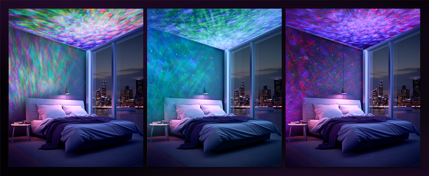 kids bedroom decor night light lamp star night light projector projector lights for bedroom ceiling