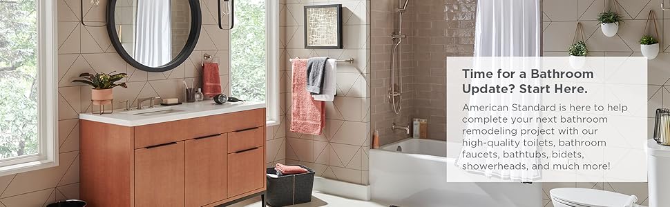 American Standard Bathroom Banner