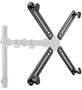 suptek Universal VESA Mount Bracket Adapter Monitor Arm Mounting Kit for Screen 17 to 27 inch