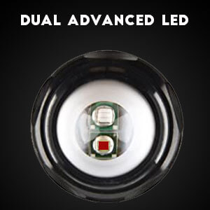 red light flashlight d1