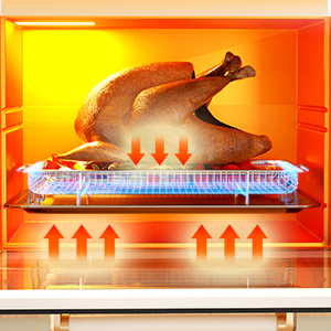 oven air fryer basket and tray