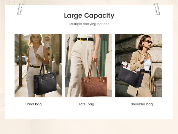 laptop tote bag for women