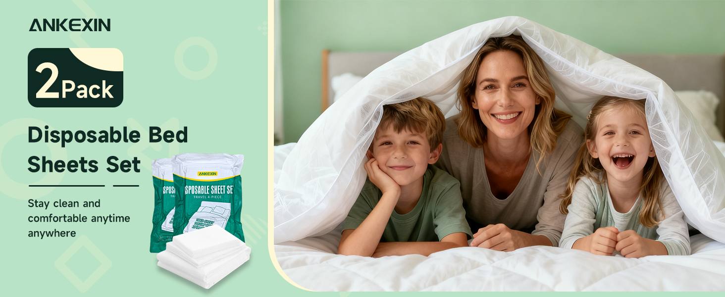 Bed Sheets Set 1