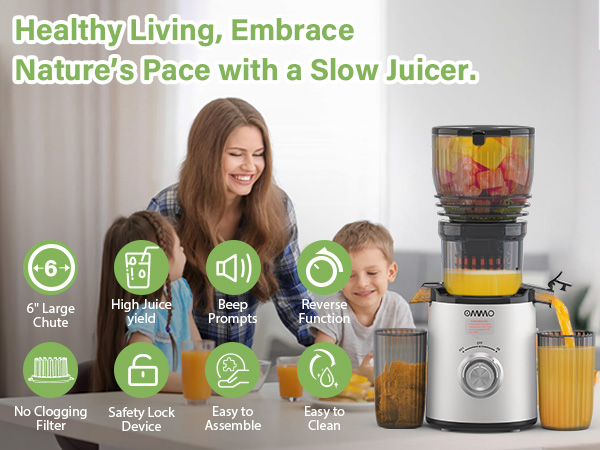 cold press juicer