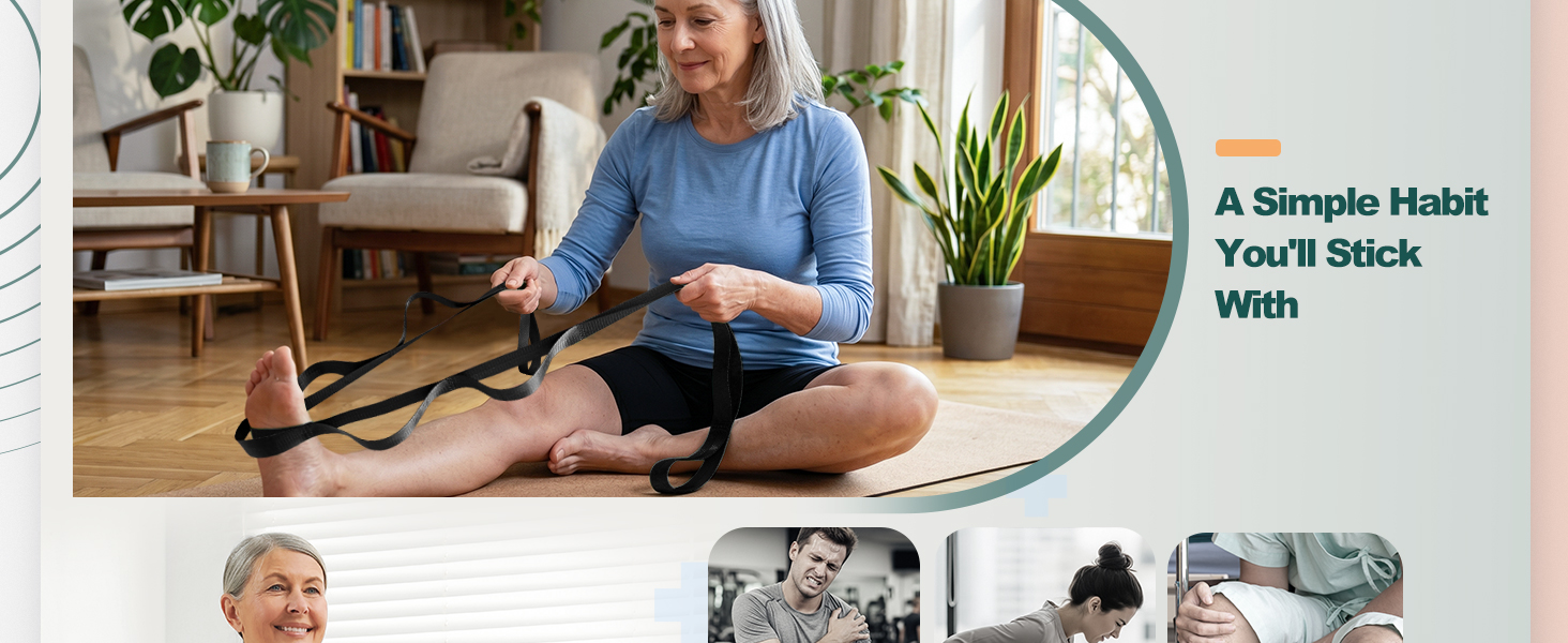yoga strap