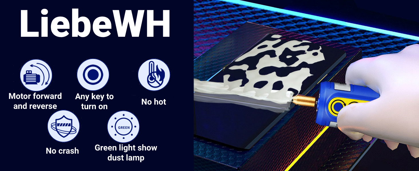 Electric Glue Removal Tool