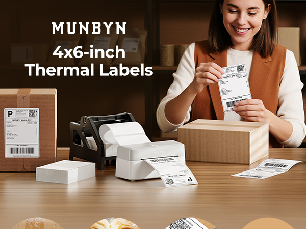 thermal labels