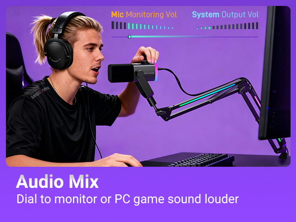 RGB microphone