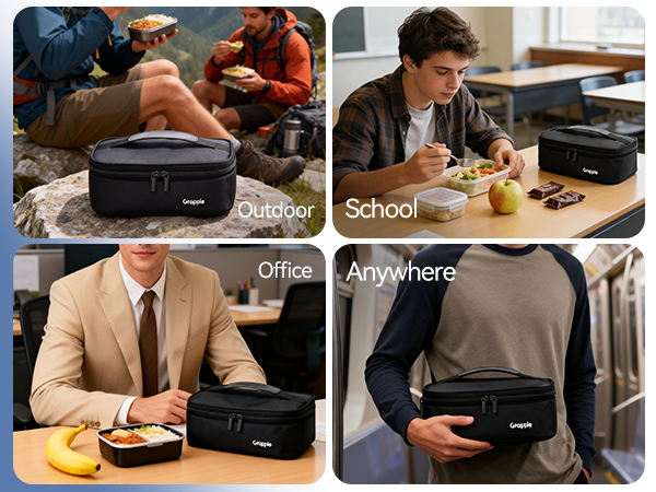 07 for school outdoor lunch bag