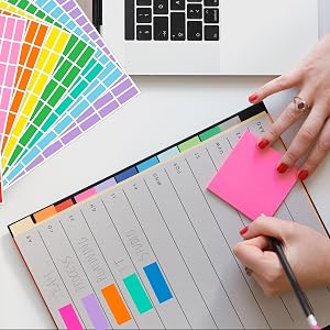 color stickers